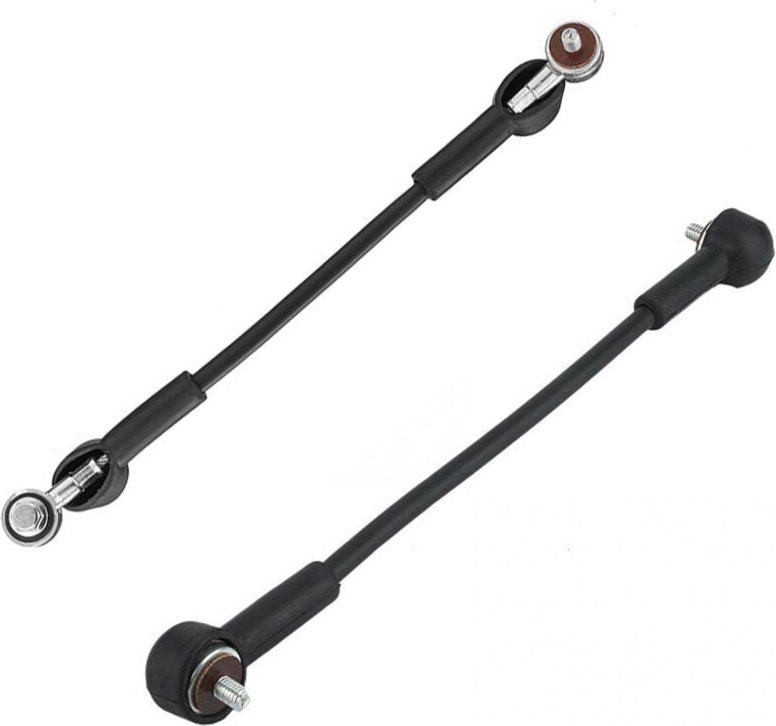 Bebusingoto Range Rover L322 Hintere Untere Heckklappe Kofferraumriemen X2, Kabel (2002-2010) Lr038051