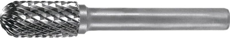 Frässtift WRC Ø 6 mm Kopflänge 18 mm Schaft-Ø 6 mm Hartmetall Verzahnung Kreuz