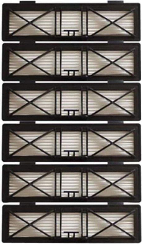 6er-Pack Filter für Neato Botvac D70E, D75, D80 und D85 Staubsauger – Filter und Ersatzteile
