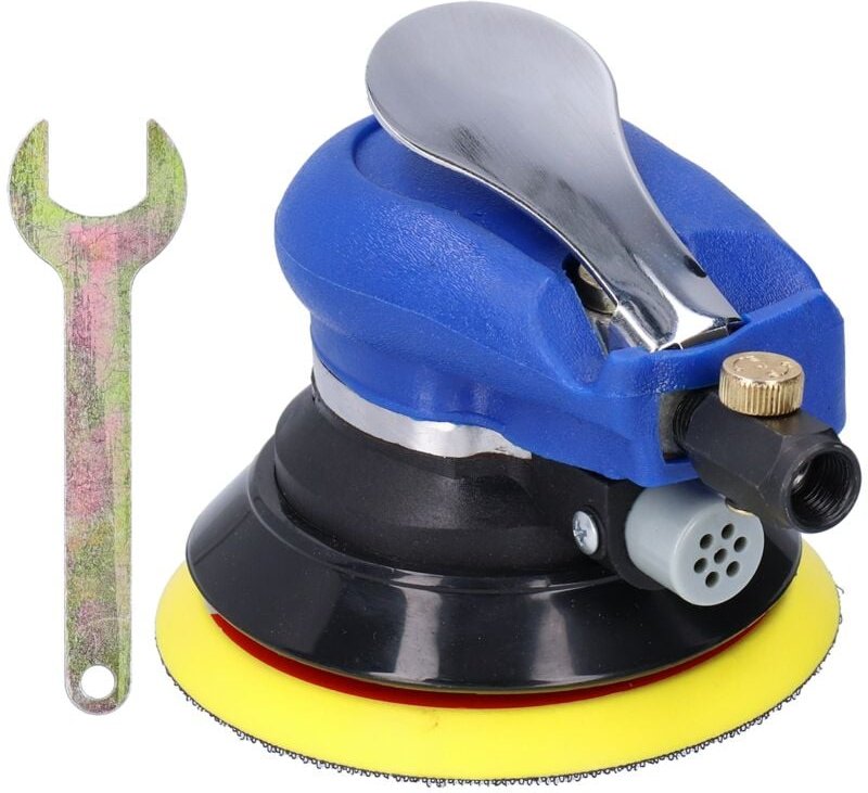 Exzenterschleifer, Hochleistungs-Exzenterschleifer mit einstellbarer Drehzahl, zum Schleifen und Polieren von Holz und M...