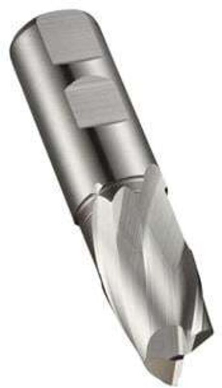 Langlochfräser Einsatz-L.45,5mm HSS-E-PM Blank