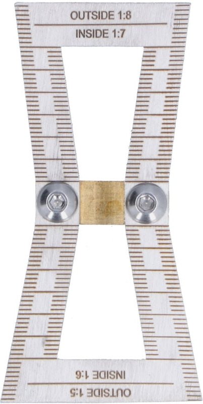 Schwalbenschwanzmarkierer für die Holzbearbeitung, Schwalbenschwanz-Markierungslehre, Messwerkzeug, Hand-Holzverbindungs...