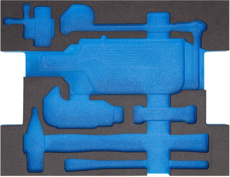 EI-1100-03-600 d Schaumeinlage oben leer (Deckel)