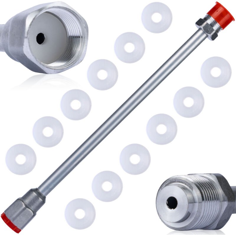Rosfix Sprühlanze – 50cm Malerlanzenset 290 bar, Gewinde 7/8'' Für Spritzlackierung schwer zugänglicher Stellen Zubehör ...