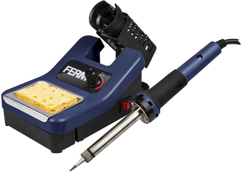 Lötstation - Max. Temperatur 480°C - LED-Beleuchtung - Überhitzungsschutz - Inkl. Zubehör