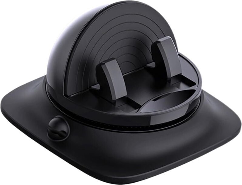 Handyhalterung fürs Armaturenbrett mit Kabelmanagement, höhenverstellbar und rutschfest. Geeignet für Navigationssysteme...