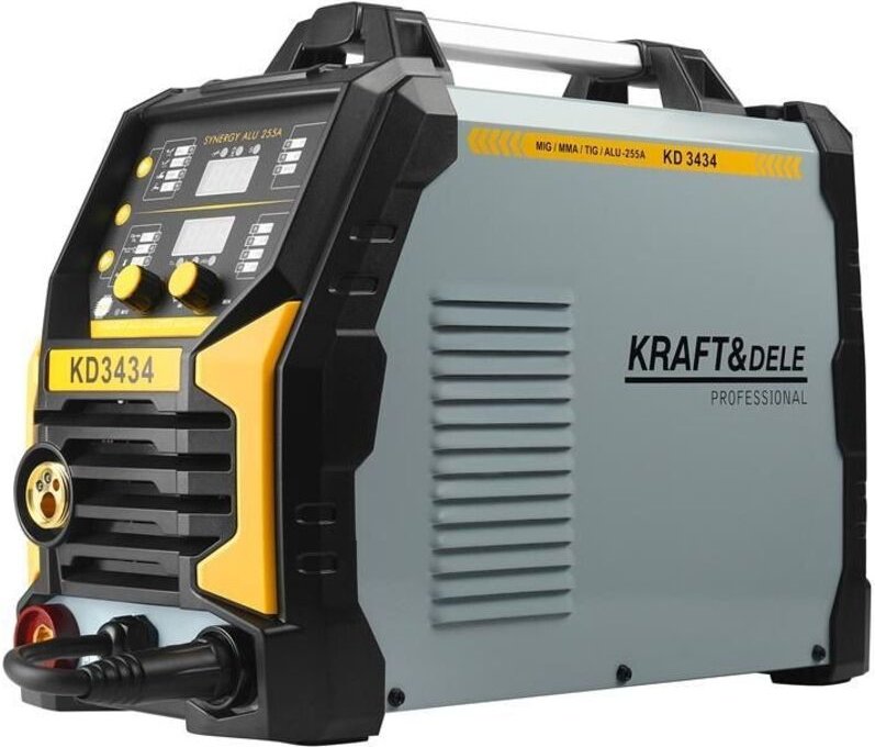 Schweißgerät Inverter MIG Flux MMA TIGLift SYNERGIA KD3434 Kompakt