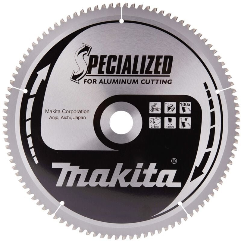 Sägeblatt specialized 250x30x100Z - Makita