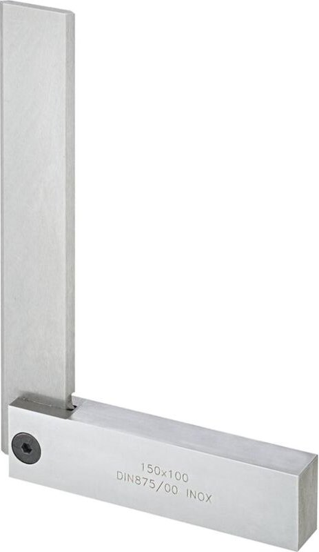 Präzisions-Haarwinkel D875/00 c 100 x 70 mm rostfrei - Forum