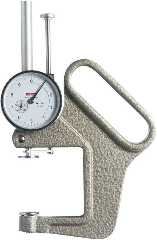 Käfer - Dickenmessgerät K50/5 mit Messeinsatz Durchmesser 10 mm Messbereich 50 mm