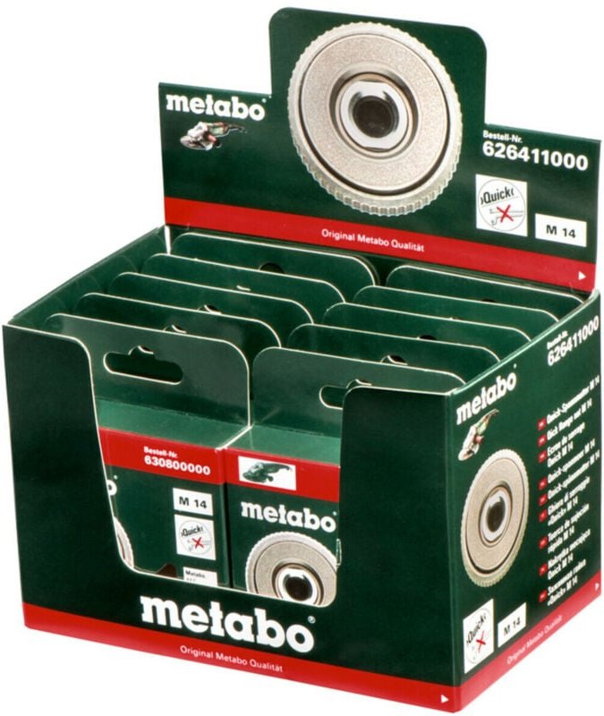 Metabo - Quick Spannmutter m 14/ Display