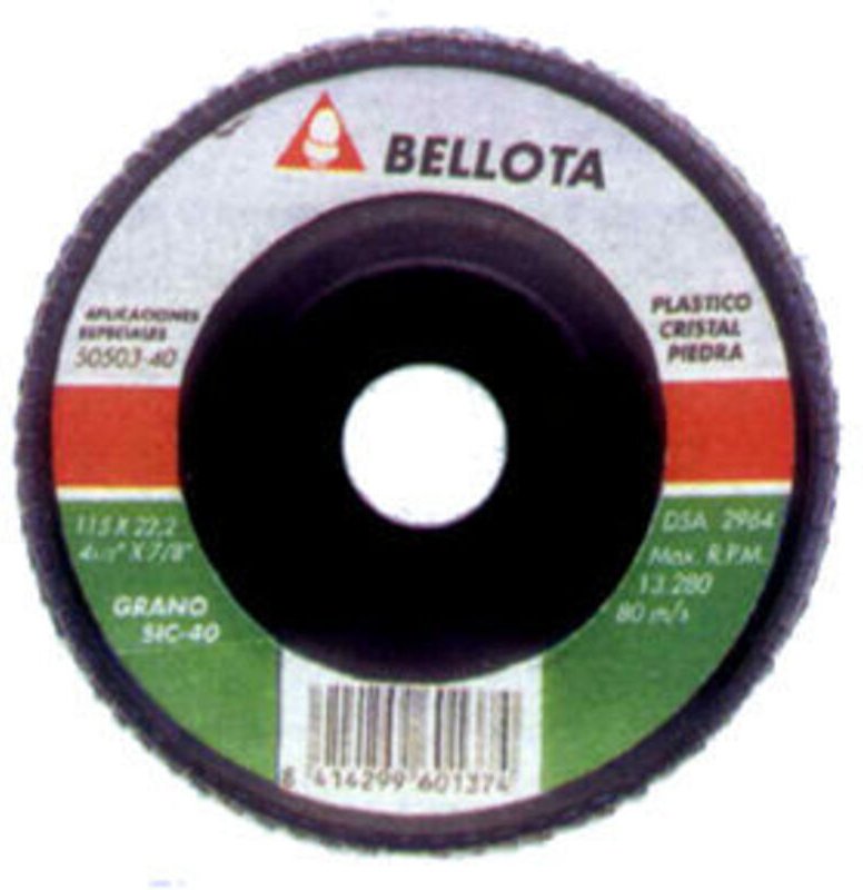 Acorn Finstock Disc 50603-40 Blatt Spezielle Anwendung