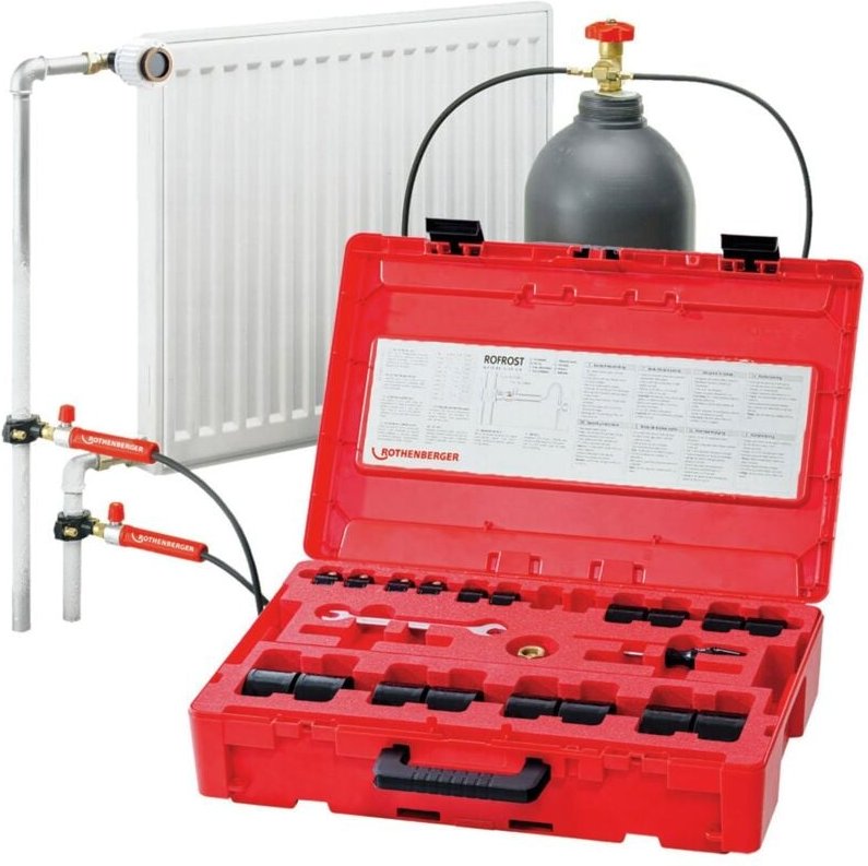 Rothenberger - rofrost Trockeneis-Set - 65030