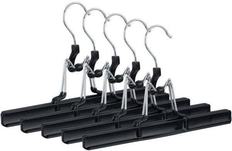Metal pants hangers