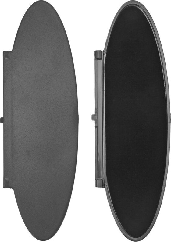 Eosnow 2 Stück Sonnenblende Spiegelabdeckung 99670142102 Sonnenblende Deckel Abdeckung Ersatz für Boxster Cayman 986 987