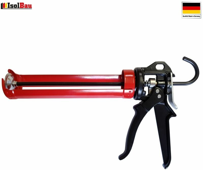 Isolbau - Folienkleber set Dichtkleber Profi Auspresspistole Dampfsperre Dampfsperrfolie Bitte wählen Sie:: Profi Auspre...