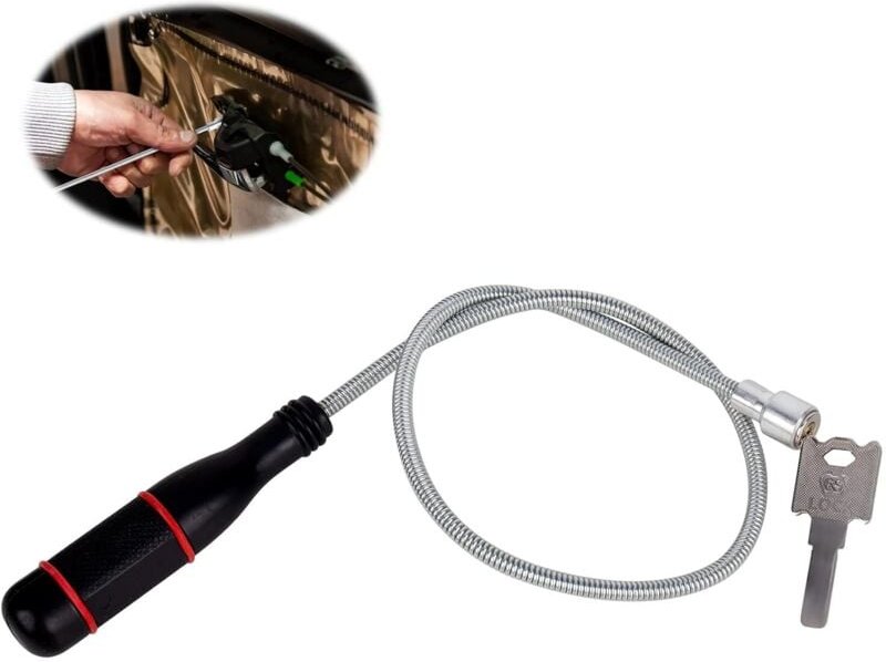 ManYing Automagnet, flexibles magnetisches Aufnehmwerkzeug, Aufnehmwerkzeug, leistungsstarkes Magnet-Retrieverwerkzeug, ...