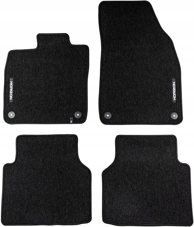 VELOURS MATS Autowischer Skoda Enyaq Coupe i5 ab 2022- HZ