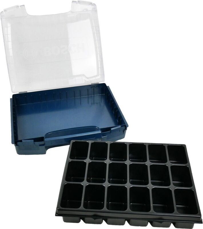 I-Boxx 72 inkl. bs Systems Kleinteileeinsatz 18 Fächer - Bosch