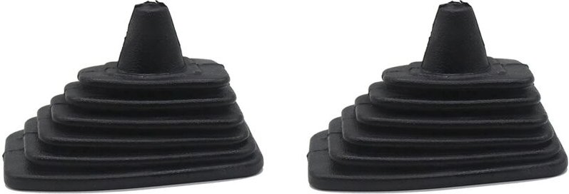 2X für GOLF MK2 II II MK2 Gang Schalten Manschette Kofferraum Abdeckung 191711115