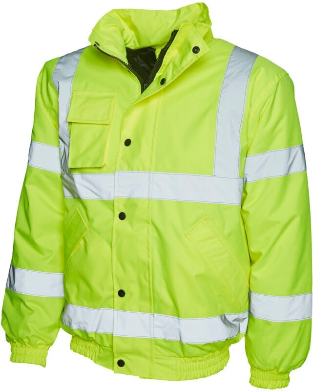 Hi Vis Bomberjacke Gelb 2XL