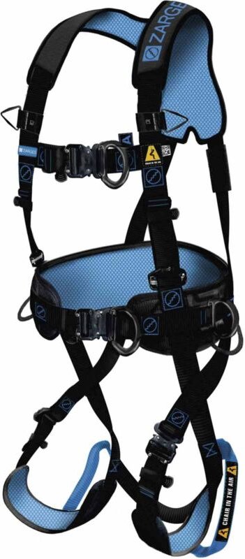Zarges Fall Protection Auffanggurt Armex mit Polsterungen und zahlreichen Features für maximale Sicherheit bei täglichen...