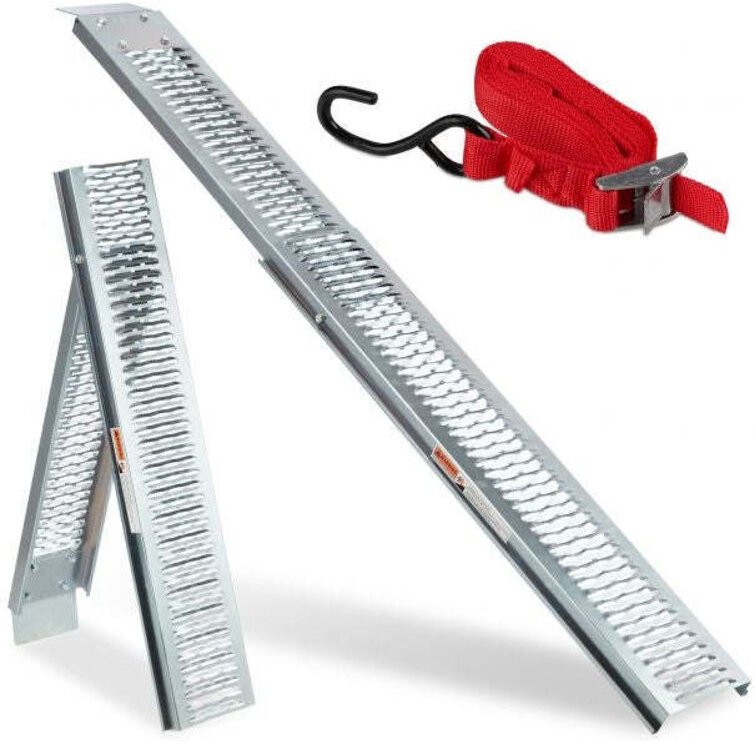 Auffahrrampe für Motorräder