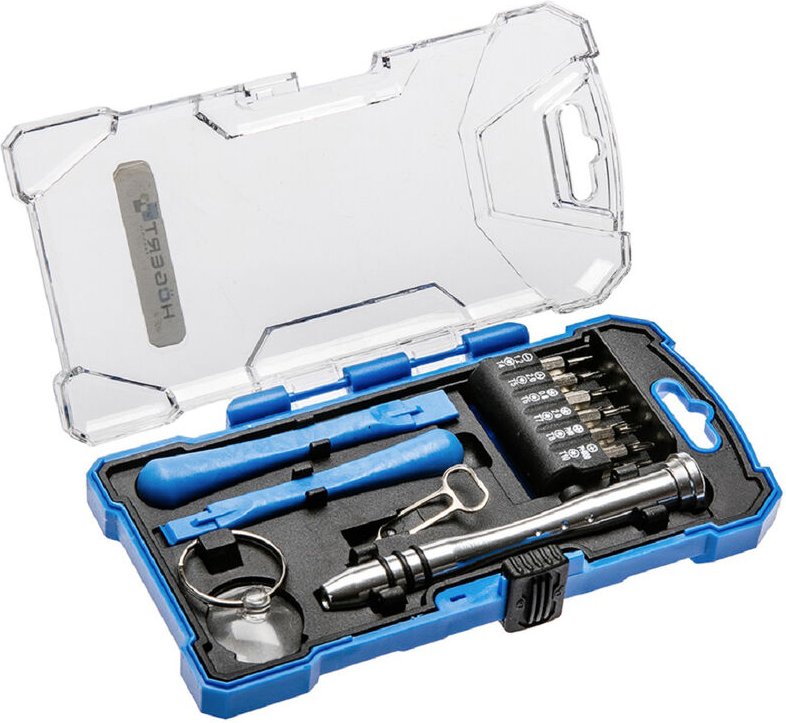 Bricoline - Präzisionsschraubendreher-Set HT1S271 Sechsrund Kreuz Schlitz Stern Bit Handy Set