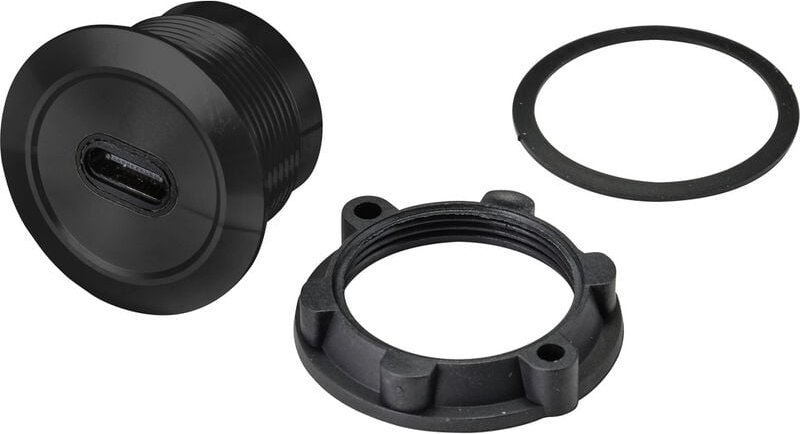 Tru Components - TC-9534332 USB-Einbaubuchse 3.1 Buchse, Einbau usb-c® Buchse Inhalt: 1 St.