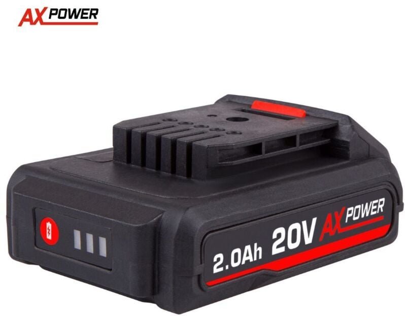 FERM AX-POWER Akku 20V – 2,0Ah Li-Ion