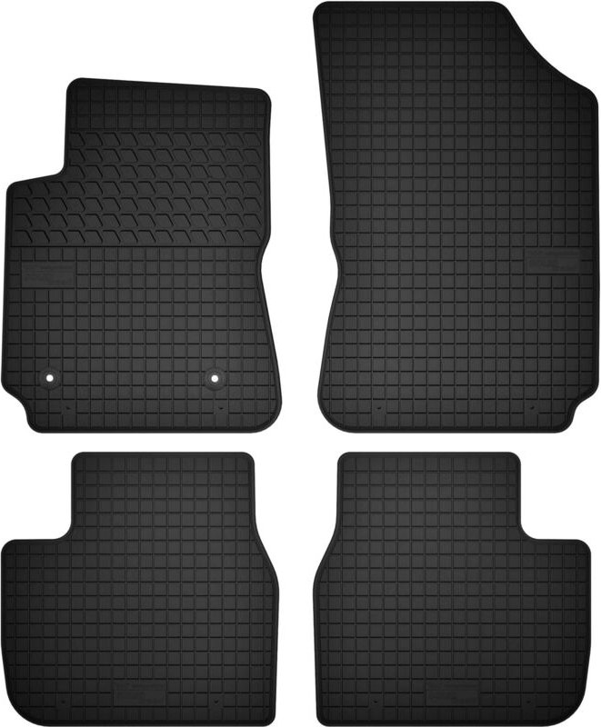 Gummimattensatz für Citroen C4 Cactus Crossover (Modelljahre 2014 bis 2018)