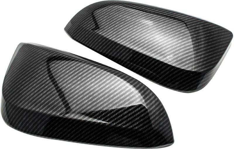 Carbon Fiber Seite Rückspiegel Abdeckung Kappe Dekor Trim für Fortuner