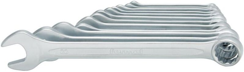 Ringmaulschlüssel-Satz DIN3113-A 6-22 mm, 12-teilig in Karton - Format