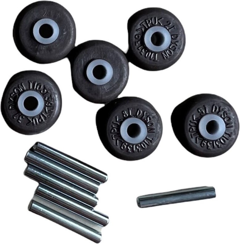 Ersatzteil - Originales Feines Rad + Achse Staubsauger - - DYSON