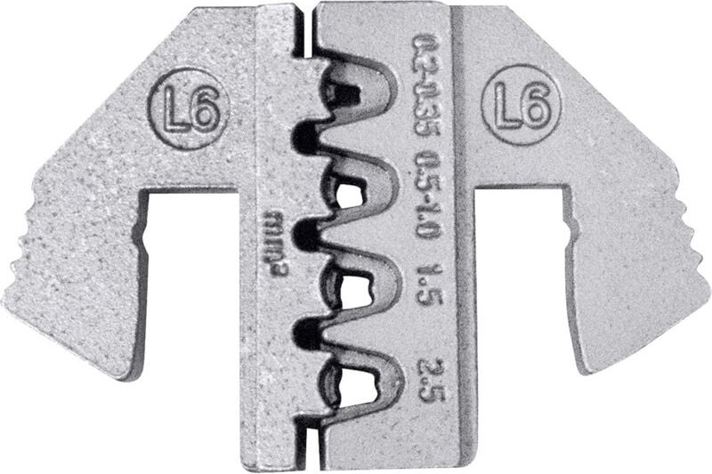 TO-9627234 Crimpeinsatz mcp 2.8 Kontakt, jpt Flachkontakt, Sensorserienkontakt (sws) 0. - Toolcraft