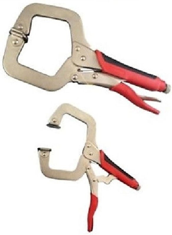 Trade Shop Traesio - Trade Shop - pinza to morsetto mit ganasce mit cigno colour at 10' -