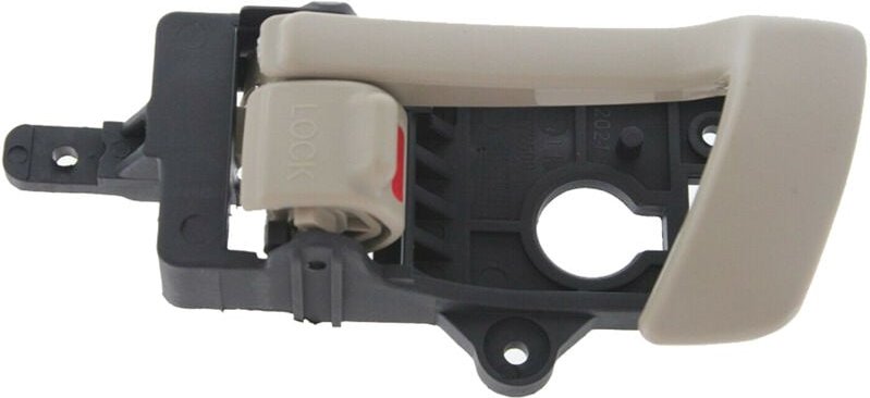 Tlily - Beige Vorne oder Hinten Links Seite Innen Innen Tür Griff für 2007-2012 82610-2B010 Fahrer