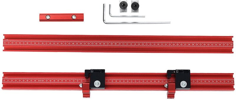 Insma - t Track Führungsschiene T-Nut Werkzeuge Für Holzbearbeitung Aluminiumlegierung