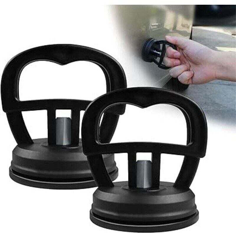 2er-Pack Saugnäpfe zur Ausbeulung von Karosserien, XU, Ausbeulwerkzeug, zur Reparatur von Dellen an Autos, Glas, Scheibe...