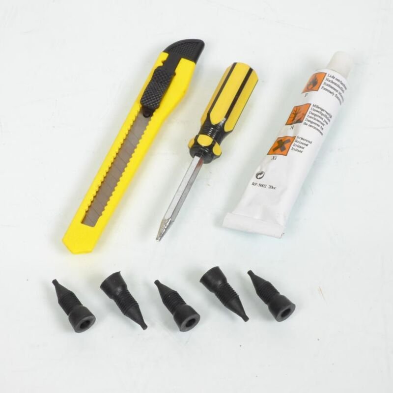 reparaturset für platten reifen tubless tnt neu für zweiräder