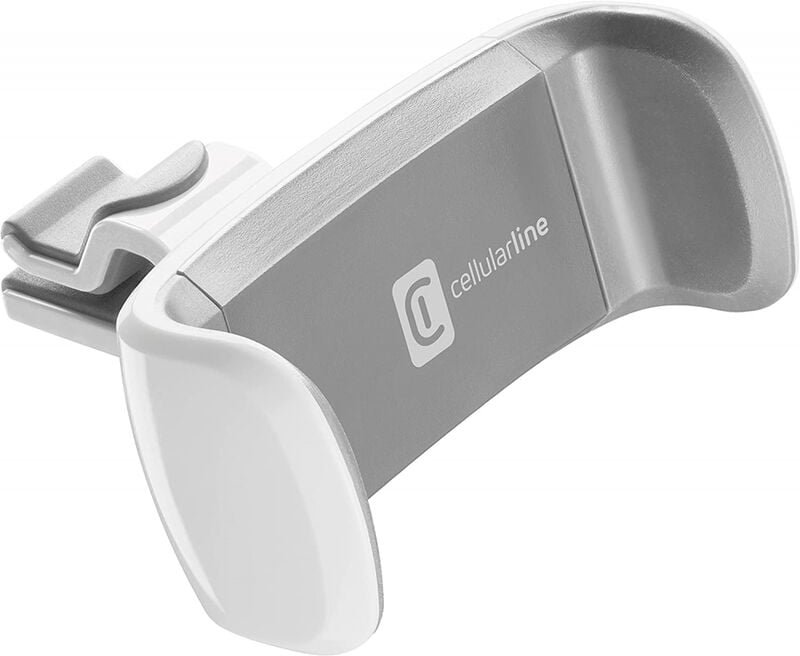 KFZ-Halter style color für Lüftungslamellen,weiß handysmartw - Cellularline