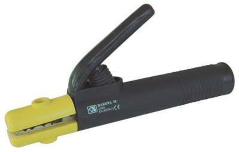 Defibrico - Pinza -Elektrodenhalter mit Hebelstraffung Nylon und Messingkörpergriff - Falcon 600