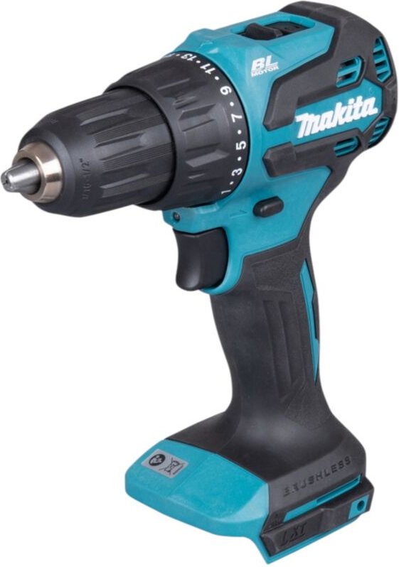 Makita DHP 490 Z Akku Schlagbohrschrauber 18 V 65 Nm Brushless Solo - ohne Akku, ohne Ladegerät