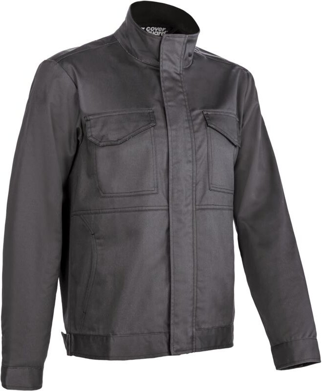 Arbeitsjacke IRAZU - Grau S - 40/42