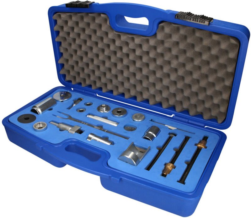 Bremssattel-Instandsetzungs-Koffer, 24-tlg