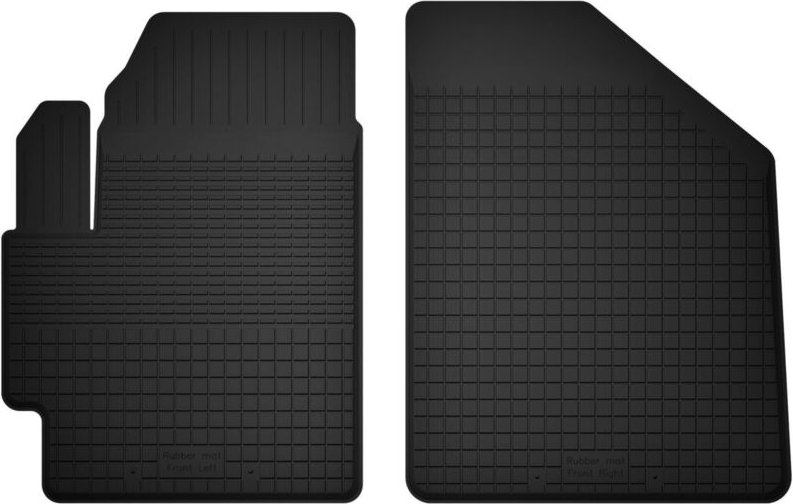 Universelle vordere Gummifußmatten für Kia Soul II Minivan (2013-)