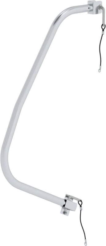 Handlauf steckbar rechts für Podesttreppe 3-4-stufig - 050234 - Günzburger Steigtechnik