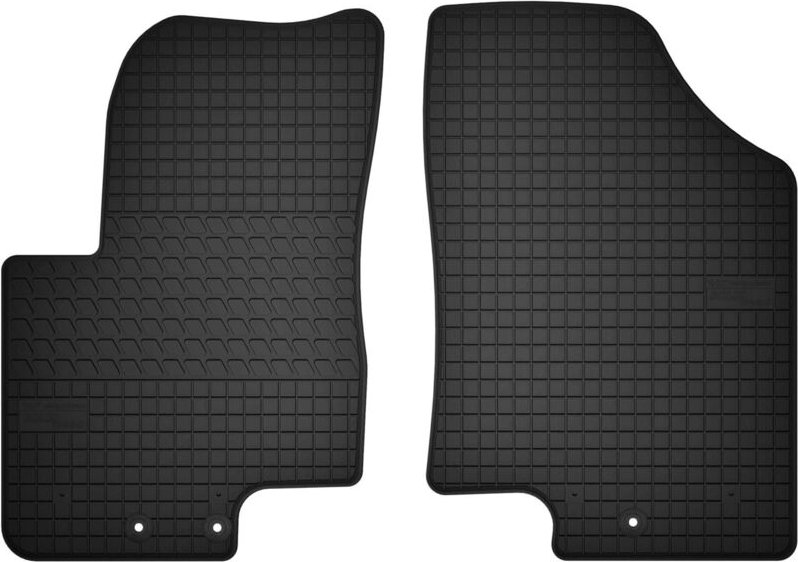 Gummimatten vorne: für Kia Venga Minivan (2010-2018)