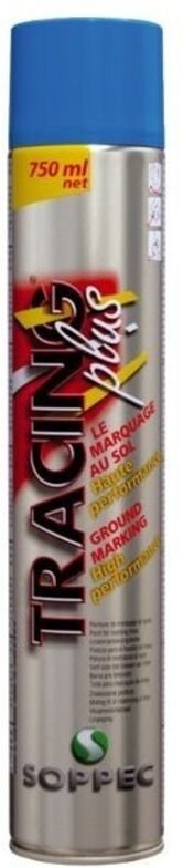 6 Traceur Marq Perm Tracing1000 Rot Ral 3020 750ml