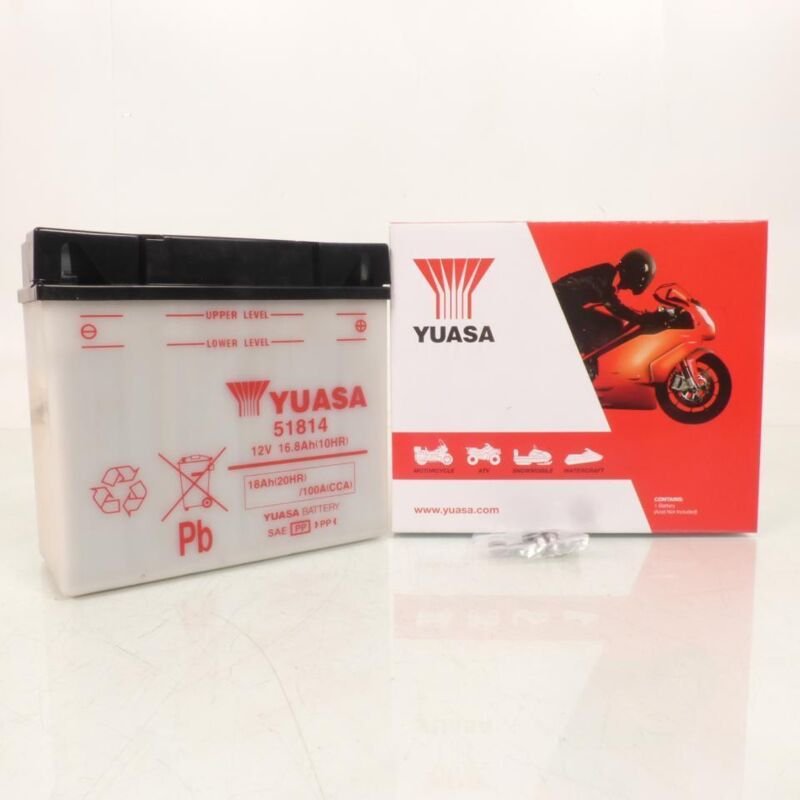 batterie yuasa für motorrad bmw 1100 k lt abs 1992 bis 1999 51814
